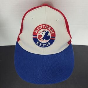Montreal Expos Cooperstown Collection Snapback Truckers Hat Cap Coors